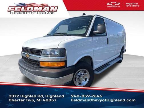 2024 Chevrolet Express 2500 Work Van