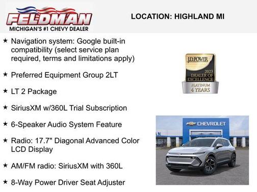 2026 Chevrolet Equinox EV LT 2