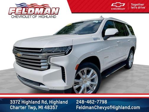 2023 Chevrolet Tahoe High Country