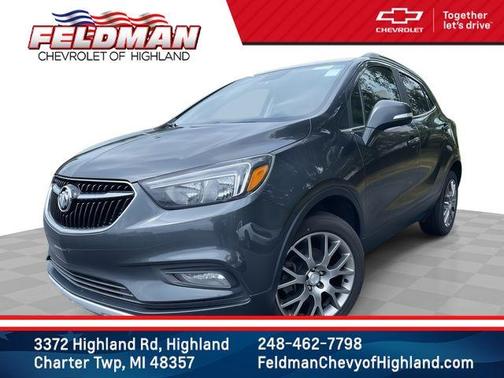 2017 Buick Encore Sport Touring