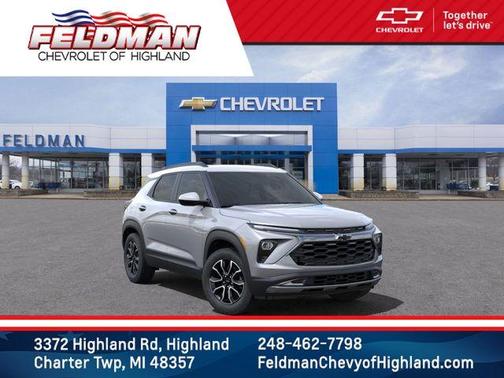 2025 Chevrolet Trailblazer ACTIV