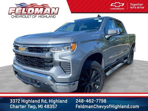 2024 Chevrolet Silverado 1500 LT