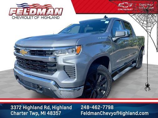 2024 Chevrolet Silverado 1500 LT