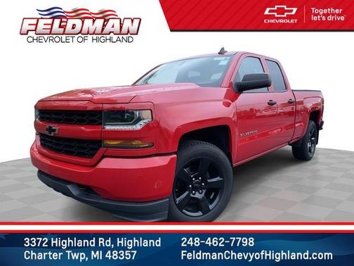 2018 Chevrolet Silverado 1500 Custom