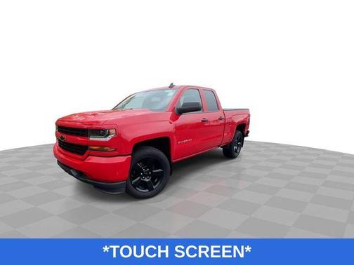 2018 Chevrolet Silverado 1500 Custom