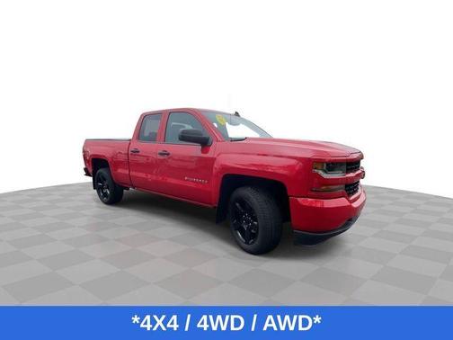2018 Chevrolet Silverado 1500 Custom