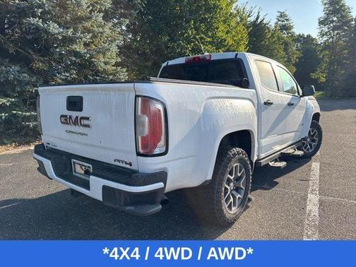 2022 GMC Canyon AT4 w/Leather