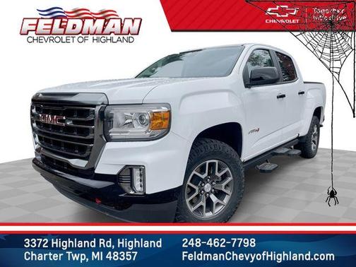 2022 GMC Canyon AT4 w/Leather