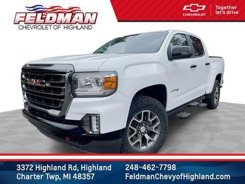 2022 GMC Canyon AT4 w/Leather
