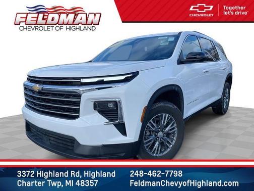 2025 Chevrolet Traverse LT