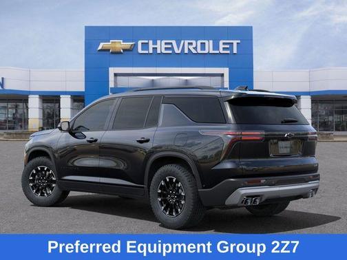 2025 Chevrolet Traverse Z71