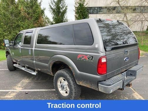 Sterling Gray Metallic 2014 Ford F-350 XLT