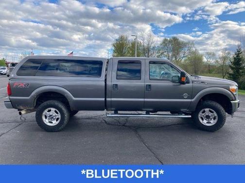 Sterling Gray Metallic 2014 Ford F-350 XLT