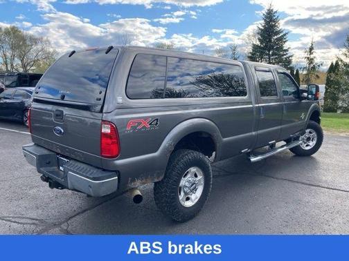 Sterling Gray Metallic 2014 Ford F-350 XLT