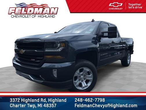 2018 Chevrolet Silverado 1500 LT