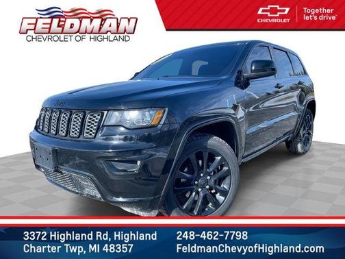 2019 Jeep Grand Cherokee Laredo