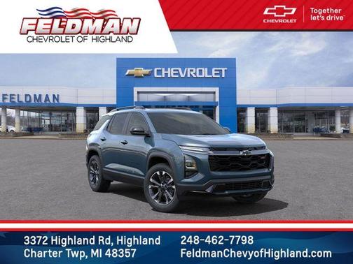 2025 Chevrolet Equinox RS