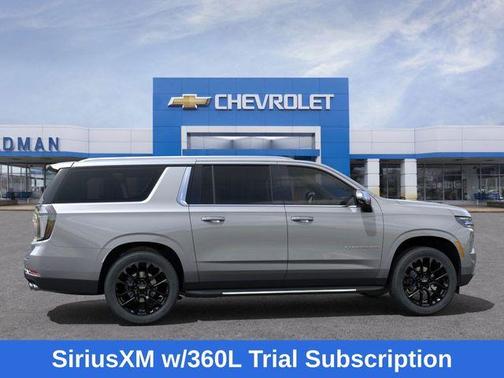 2025 Chevrolet Suburban Premier