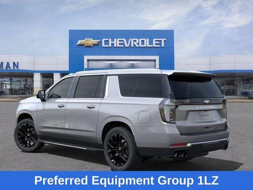 2025 Chevrolet Suburban Premier