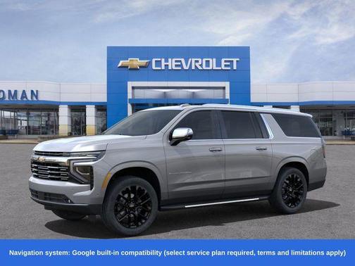 2025 Chevrolet Suburban Premier