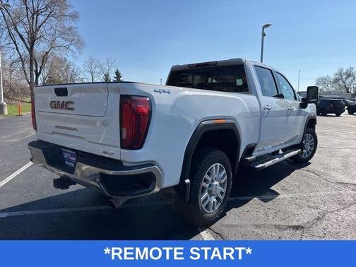 Summit White 2021 GMC Sierra 2500 SLT