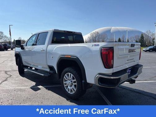 Summit White 2021 GMC Sierra 2500 SLT