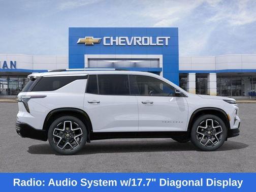 2026 Chevrolet Traverse High Country