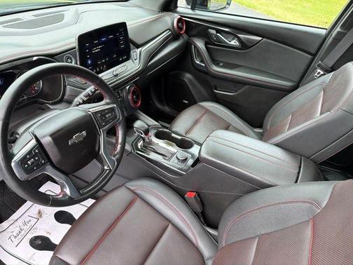 Black 2024 Chevrolet Blazer RS