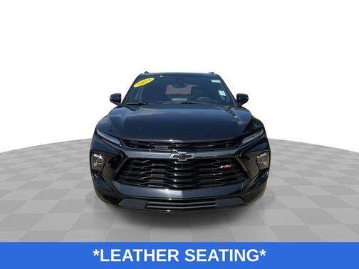 Black 2024 Chevrolet Blazer RS