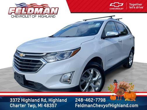2020 Chevrolet Equinox Premier w/1LZ