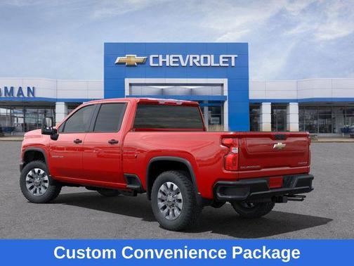 2025 Chevrolet Silverado 2500 Custom