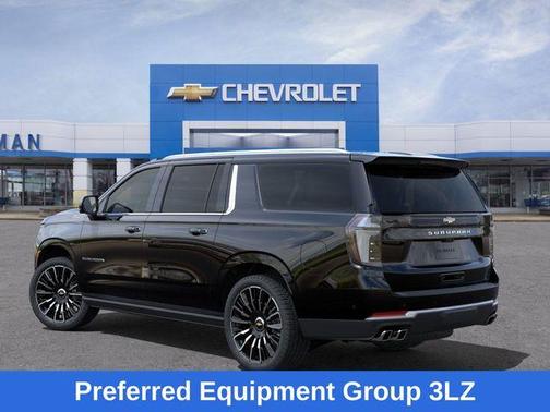 2025 Chevrolet Suburban High Country