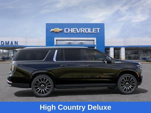 2025 Chevrolet Suburban High Country