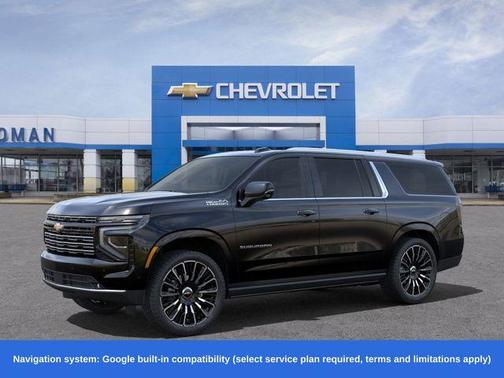 2025 Chevrolet Suburban High Country