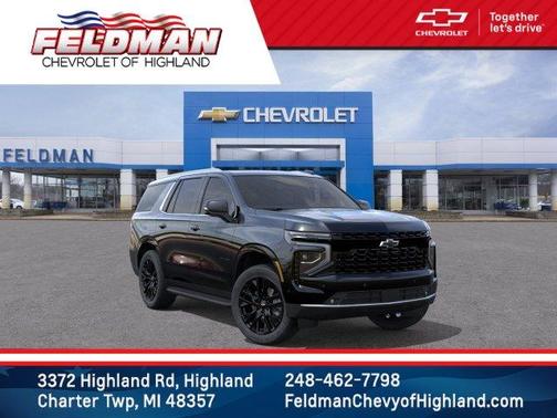 Black 2027 Chevrolet Tahoe Premier
