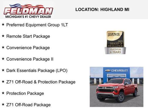 2026 Chevrolet Silverado 1500 LT