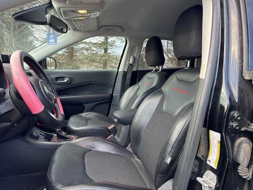 2018 Jeep Compass Trailhawk