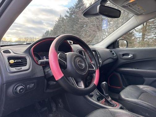 2018 Jeep Compass Trailhawk