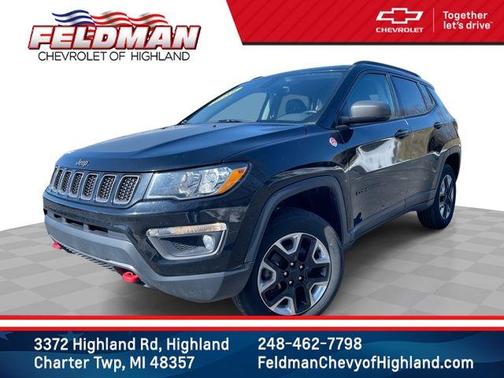 2018 Jeep Compass Trailhawk