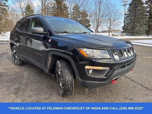 2018 Jeep Compass Trailhawk