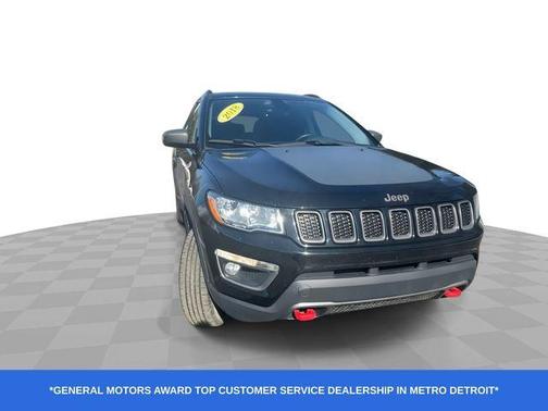 2018 Jeep Compass Trailhawk