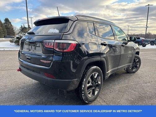 2018 Jeep Compass Trailhawk