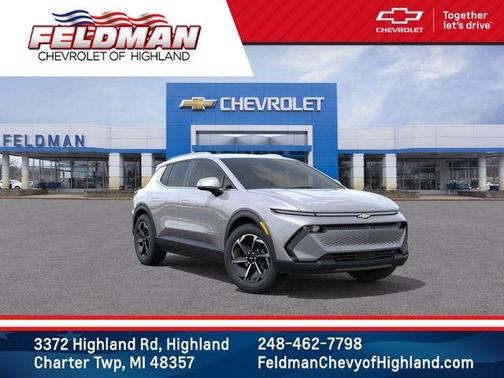 2026 Chevrolet Equinox EV LT 2