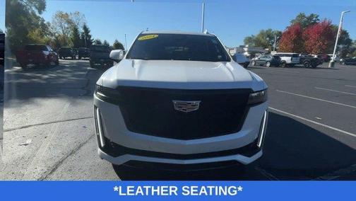 Crystal White Tri-Coat 2024 Cadillac Escalade Sport