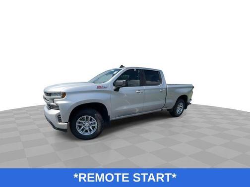 Silver Ice Metallic 2019 Chevrolet Silverado 1500 RST
