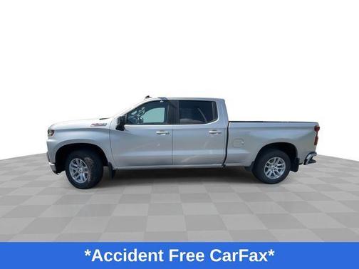 Silver Ice Metallic 2019 Chevrolet Silverado 1500 RST