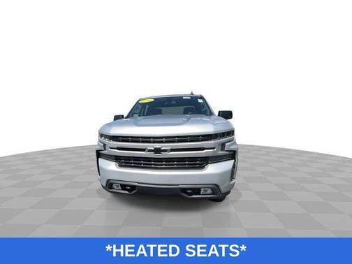 Silver Ice Metallic 2019 Chevrolet Silverado 1500 RST