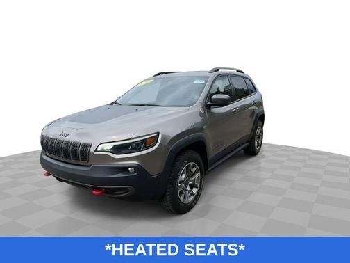 Light Brownstone Pearlcoat 2020 Jeep Cherokee Trailhawk