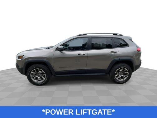 Light Brownstone Pearlcoat 2020 Jeep Cherokee Trailhawk