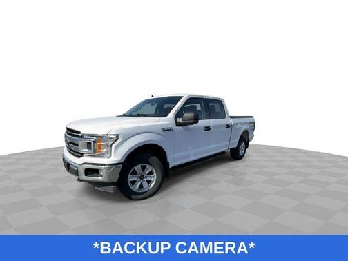White 2020 Ford F-150 XLT